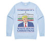I’m Dreaming Of A White House Christmas Donald Trump Christmas Jumper Sweater Sweatshirt Funny US Election 2020 Biden Harris - 2.jpg