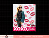 Barbie Valentines XOXO Barbie Kiss png, sublimation copy.jpg
