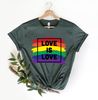 Love is Love Shirt, LGBT Shirt, Pride Shirt, Lesbian Gay Shirt, Love is Love Shirt Men, Love is Love Shirt, Rainbow Shirt, Pride Tee - 1.jpg