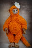 Red monkey as a gift - Art doll animal (8).JPG
