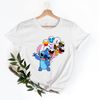Disney Stitch Balloon Shirt, Stitch Disney Characters Balloon Shirt, Family Vacation Shirt, Balloons, Disney Trip Shirt, Cute Stitch Shirt - 1.jpg
