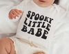 Spooky little babe svg, Spooky vibes svg, Baby Halloween svg, Little girl Halloween svg, Retro Halloween svg, Wavy letters svg, Funny fall - 1.jpg