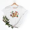 Disney Chip And Dale Christmas T-shirt, Cute Christmas Couples Shirt, Family Matching Christmas Tee, Couples Gift, Holiday Trip 2022 - 1.jpg