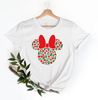Mickey & Minnie Head Shirt, Cute Christmas Disney Couple Shirt, Cute Couple Shirt, Christmas Gift, Minnie and Mickey, Husband and Wife Shirt - 2.jpg