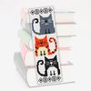 Cat bookmark cross stitch pattern