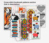 cross stitch bookmark patterns digital