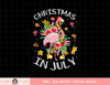 Tropical Pink Flamingo Hawaii Summer Cute Christmas In July Tank Top copy.jpg