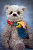 Collectible teddy bear handmade Bing 1928  (9).JPG