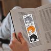 cat bookmark embroidery pattern