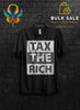 Tax The Rich Funny T Shirt Gift For Man,Make The Rich Pay Anarchy Tshirt,Tax Fraud Tee,Eat The Rich Appareal,Tax The Church Cringe Shirt - 1.jpg