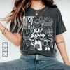 Bad Bunny Doodle Art Shirt, Vintage Un X100to Lyrics Merch Tee Sweatshirt Hoodie, Bad Bunny Tattoo Tour 2023 DA0305DT - 1.jpg