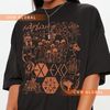 EXO Kpop Doodle Art Shirt, Vintage EXO Merch Tee Graphic Arts Album Lyric Sweatshirt, Retro EXO Concert Tour 2023 DA0807DT - 3.jpg