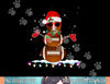 Christmas Football Ball Snowman Santa Hat Funny Sport Xmas png, sublimation copy.jpg
