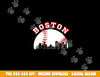 Boston Baseball Shirt Boston MA Cityscape BOS Skyline png, sublimation copy.jpg