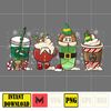 Christmas Coffee Latte Png, Christmas Coffee Png, Christmas Png, Pink Christmas Coffee Png, Printable File (36).jpg
