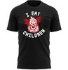 I Eat Children Clown Halloween T-Shirt For Men, Women & Kids 100% Cotton Black Shirt, Scary T-Shirts - 1.jpg