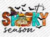 It's Spooky Season Png, halloween sublimation designs downloads, Happy Halloween clip art design file tshirt design, purple halloween png - 1.jpg