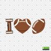 I Love Football Png, Love Football Png, Love Football sublimation png, Football Heart png, Football Shirt design Png, Football clip art png - 1.jpg