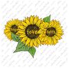 Love Hope Faith Sunflower Png, Love Sublimation, Love Png, Hope Png, Faith Png, Christian Quote, Hand drawn Sunflower, Sunflower Sublimation - 1.jpg