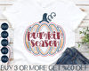 Pumpkin Season SVG, Retro Fall SVG, Vintage Pumpkin SVG, Kids Shirt, Halloween, Png , Svg Files for Cricut, Sublimation Designs Downloads - 1.jpg