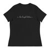 Live Laugh Lesbian shirt  Women's Relaxed T-Shirt - 5.jpg