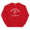 Sit on my lap and tell me what you want Sweatshirt  Funny The Santa Clauses Movie Red Crewneck  Tim Allen - 1.jpg