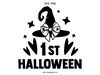 My First Halloween SVG, My 1st Halloween svg, Baby Halloween Svg, Kids Halloween Svg, Baby My First Halloween SVG, Baby's 1st Halloween Svg - 1.jpg
