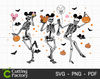 Happy Halloween Skeleton PNG, Halloween Skeleton Png, Halloween Png, Trick Or Treat Png, Spooky Skeleton Png, Spooky Vibes Png, Png File - 1.jpg