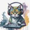 Dj cat wearing headphones.jpg