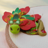 Green Dragon Needle Minder for Magic Cross Stitch, Magnetic Needle Holder Dragon (3).png