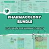 Pharmacology Notes Bundle - Study Guide for Nursing Students.png