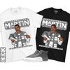 Martin Unisex Sneaker Shirt Match Retro Stealth 12s Tee, Jordan 12 Retro Stealth T-Shirt, Hoodie, Sweatshirt - 1.jpg