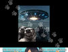 Funny selfie Dog With Alien UFO Funny Dogs Lover  png, sublimation copy.jpg