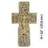 Traditional Russian  big cross with crucifix and icons