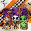Inflated Cartoon Halloween Tumbler Design Png, 3D Spooky Vibes Tumbler Wrap, 20oz Sublimation, 3D Nightmare Scary Tumbler Wrap, Boo Bash.jpg