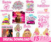 Barbenheimer Bundle PNG Files For Sublimation, Come On Barbie Let'S Go Party Png, Barbi Doll Png, Pink Doll Png - 1.jpg
