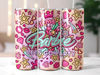 Bundle Come On Barbie Let's Go Party Inflated Tumbler Wrap PNG, Barbi Inflated Tumbler PNG, Barbi Doll Skinny Tumbler PNG - 3.jpg