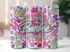 Bundle Come On Barbie Let's Go Party Inflated Tumbler Wrap PNG, Barbi Inflated Tumbler PNG, Barbi Doll Skinny Tumbler PNG - 6.jpg