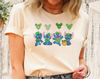 Vintage Stitch St Patricks Day Shirt, Stitch Lucky Shamrocks, Stitch With Balloons, Stitch Irish Green Shirt - 1.jpg