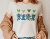 Vintage Stitch St Patricks Day Shirt, Stitch Lucky Shamrocks, Stitch With Balloons, Stitch Irish Green Shirt - 2.jpg