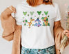 Vintage Winnie The Pooh St Patricks Day Shirt, Pooh Bear And Friends Lucky Shamrocks, Disney Irish Green Shirt - 4.jpg