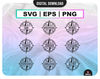 Ateez members  Svg  Ateez kpop PNG  Ateez member printable Decal EPS  K-pop svg  vector files for Cricut - 1.jpg
