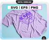 I purple you Svg  BTS Kpop Star  BTS PNG  Bts Printable Decal  K-pop svg  Vector files for Cricut - 2.jpg