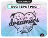 Jungkook Dreamers Svg  BTS We are the dreamers  Kpop Star PNG  BTS army printable decal  Vector files for Cricut - 1.jpg