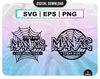 Maniac svg  Kpop Star PNG  Stray Kids printable decal  Vector files for Cricut - 1.jpg