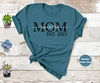 Custom Mom Est Shirt, Personalized Mom T-shirt, Mother's Day Sweatshirt, Mom Mama Mimi Gigi Hoodie, Mothers Day Gift, Valentines Day Outfit - 1.jpg