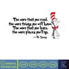 Dr Seuss Svg Layered Item, Dr. Seuss Quotes Cat In The Hat Svg Clipart, Cricut, Digital Vector Cut File, Cat And The Hat (261).jpg