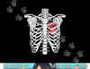 Heart and Ribcage Nurse Funny Skeleton Halloween costume png, sublimation copy.jpg