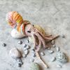 Ammonite knitting pattern, shell, knitting toy, sea animal, rare ancient knitted animal, sea world, how to make DIY8.jpg