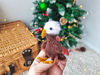 Stuffed eagle bird toy gift decor  (8).jpg